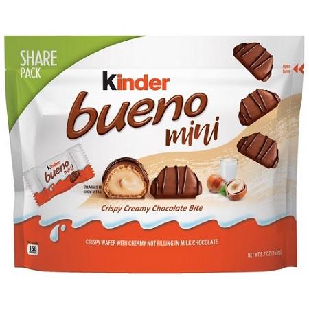 KINDER BUENO MINI SHARE PACK**AVAILABLE BY SPECIAL ORDER AND EMAIL ONLY, ALLOW 21 DAYS LEADTIME