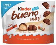 KINDER BUENO MINI FAMILY PACK 9.5oz**AVAILABLE BY SPECIAL ORDER AND EMAIL ONLY, ALLOW 21 DAYS LEADTIME