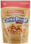 JUST THE DOUGH CHOCOLATE CHIP & CARAMEL 8.5OZ BAG
