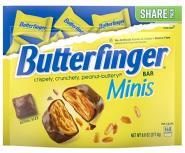 BUTTERFINGER MINIS 8OZ (12CT)**AVAILABLE BY SPECIAL ORDER AND EMAIL ONLY, ALLOW 21 DAYS LEADTIME