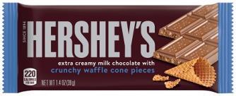 HERSHEY'S EXTRA CREAMY WAFFLE CONE 1.4OZ