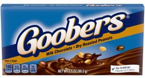 GOOBERS BOX 3.5OZ