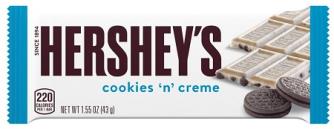 HERSHEY'S COOKIES'N'CREME 1.55OZ