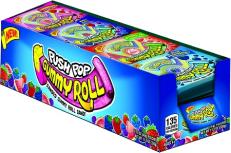 PUSH POP GUMMY ROLL 2.3OZ