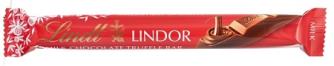 LINDOR TRUFFLE BAR MILK CHOC. 1.3oz     15% OFF PROMO**AVAILABLE BY SPECIAL ORDER AND EMAIL ONLY, ALLOW 14 DAYS LEADTIME**