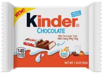 KINDER CHOCOLATE BAR 1.8OZ