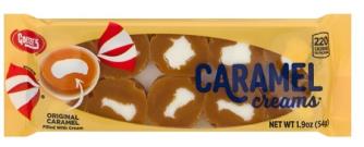 GOETZE'S CARAMEL CREAMS 1.9OZ