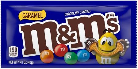 M&M'S CARAMEL 1.41OZ