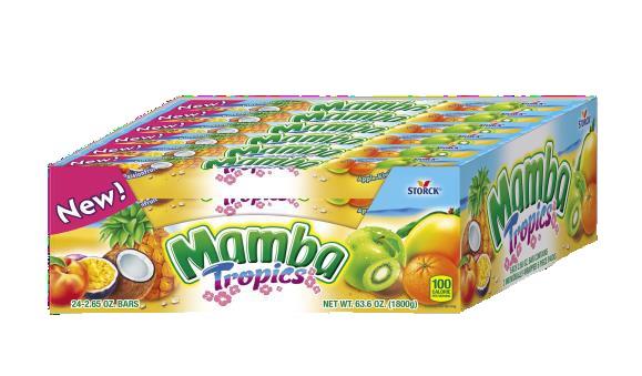 MAMBA TROPICS REGULAR 2.8OZ*$2.00 OFF PER BOX*