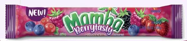 MAMBA BERRYTASTY REGULAR 2.8OZ*$2.00 OFF PER BOX*