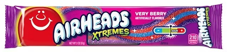 AIRHEADS EXTREMES BELTS VERY BERRY 2OZ