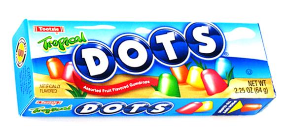 DOTS TROPICAL 2.25OZ