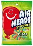 AIRHEADS EXTREMES BITES 3.8OZ PEG BAGRAINBOW BERRY