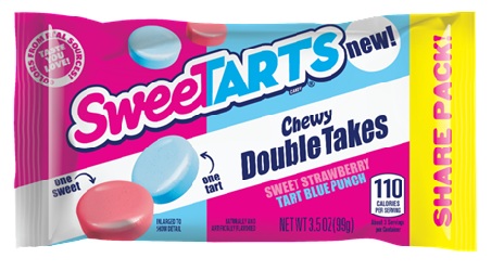 SWEETARTS DOUBLE TAKES KING 3.5OZ**AVAILABLE 11/2026**
