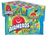 AIRHEADS SOUR 9 BARS (CHECKSTAND/KING) 4.95OZ