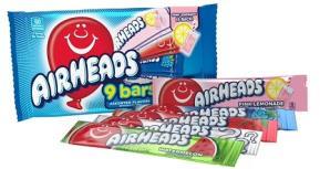 AIRHEADS ASST. 9 BARS SHAREABLE 4.95OZ