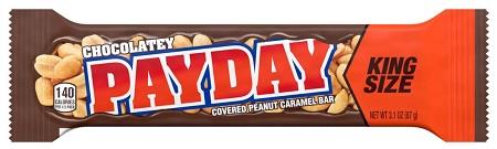 PAYDAY CHOCOLATEY KING 3.1OZ
