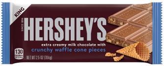 HERSHEY'S EXTRA CREAMY WAFFLE CONE KING 2.5OZ