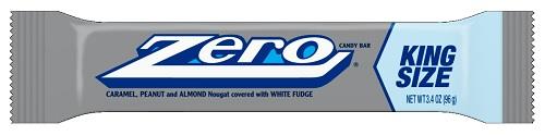 ZERO CANDY BAR KING SIZE 3.4OZ