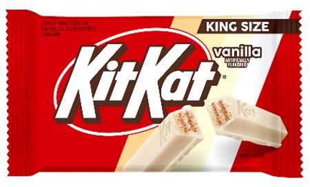 KIT KAT VANILLA CREME KING 3OZ