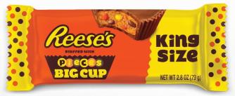 REESE'S BIG CUP W/PIECES KING 2.8OZ
