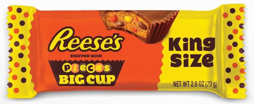 REESE'S BIG CUP W/PIECES KING 2.8OZ