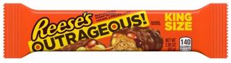REESE'S OUTRAGEOUS KING SIZE 2.95OZ