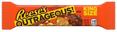 REESE'S OUTRAGEOUS KING SIZE 2.95OZ