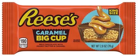REESE'S BIG CUP W/CARAMEL KING 2.8OZ