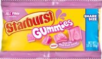 STARBURST GUMMIES ALL PINK KING 3OZ