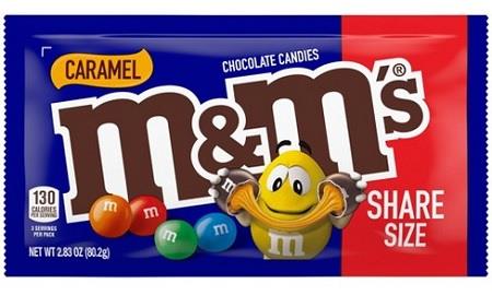 M&M'S CARAMEL KING 2.83OZ