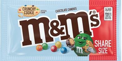 M&M'S CRUNCHY COOKIE KING 2.83OZ