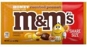 M&M'S HONEY ROASTED PEANUT KING 3.27OZ*AVAILABLE 12/1/2025*