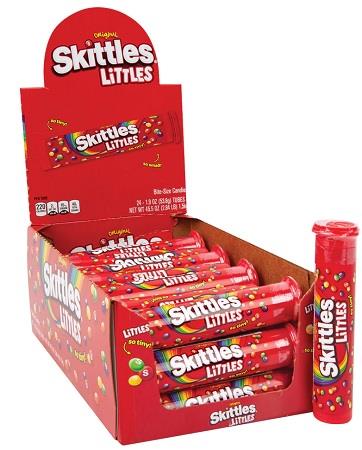 SKITTLES LITTLES TUBE KING SIZE 1.9OZ