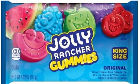 JOLLY RANCHER GUMMIES ORIGINAL KING SIZE 3.87OZ