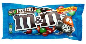 M&M'S PRETZEL KING 2.83OZ