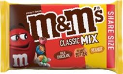 M&M'S CLASSIC MIX KING 2.5OZ