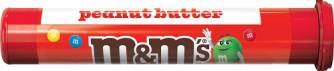 M&M'S MINIS PEANUT BUTTER TUBE KING 1.74OZ(UPDATED GRAPHICS 6/13/2024)