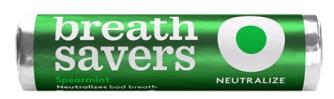 BREATHSAVER SPEARMINT 30/12ct
