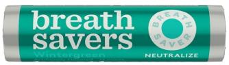 BREATHSAVER WINTERGREEN 12CT (0.75OZ)