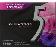 5 PTY PK 10CT SOUR SWEET BERRY (15 STICK)*AVAILABLE 12/1/2025*