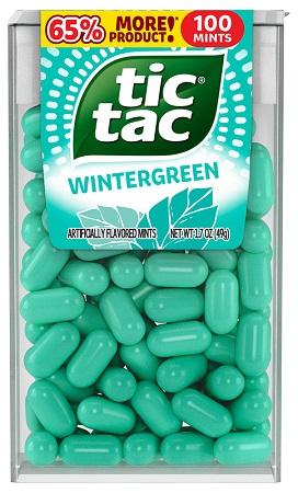 TIC-TAC (100PC.) WINTERGREEN 1.7oz