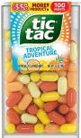 TIC-TAC (100PC.) TROPICAL ADVENTURE 1.7oz