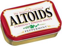 ALTOIDS PEPPERMINT 12CT (1.76OZ)