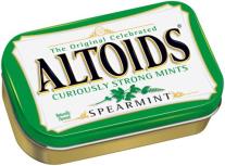 ALTOIDS SPEARMINT 12CT (1.76OZ)