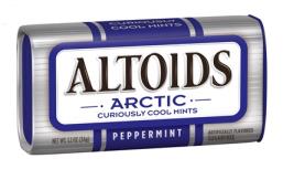 ALTOIDS ARCTIC PEPPERMINT 8CT (1.2OZ)