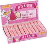 IT'S A GIRL BUBBLE GUM CIGAR 36CT