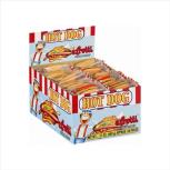 E.FRUTTI HOT DOGS GUMMI $.15 (.32OZ)