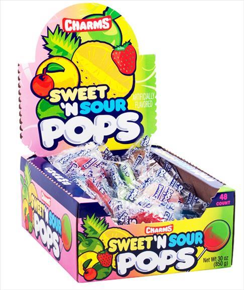 CHARMS FLAT SWEET SOUR $.25 .65OZ