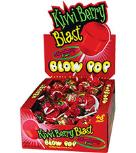 CHARMS BLOW POP KIWI BERRY $.25 .65OZ